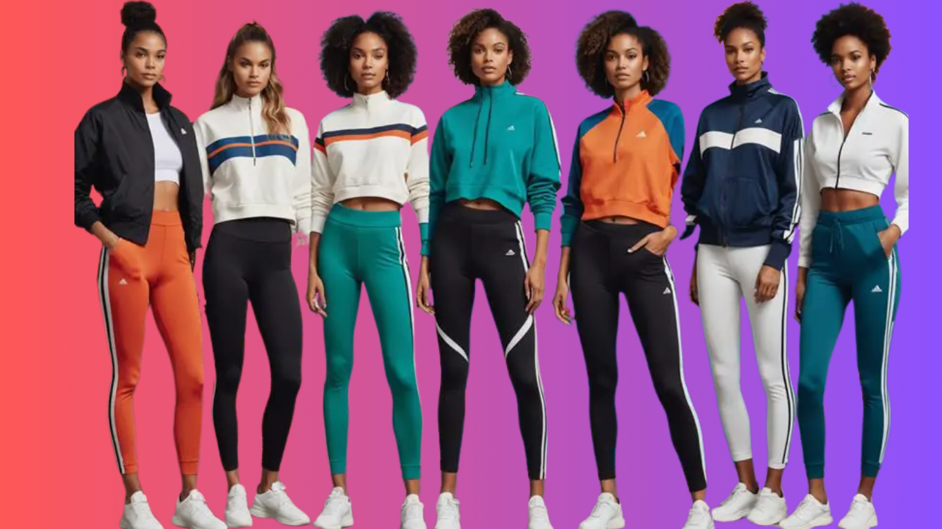 Women showcasing Athleisure 2.0 style, blending comfort and fashion for 2025 trends.